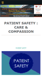 Mobile Screenshot of patientsafety.moh.gov.my