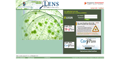 Desktop Screenshot of cdlens.moh.gov.sg