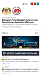 Mobile Screenshot of engineering.moh.gov.my
