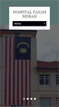 Mobile Screenshot of hmerah.moh.gov.my