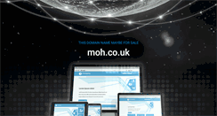 Desktop Screenshot of moh.co.uk