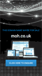 Mobile Screenshot of moh.co.uk
