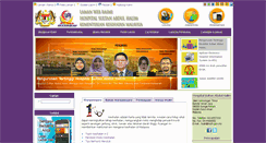 Desktop Screenshot of hsah.moh.gov.my