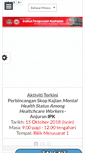 Mobile Screenshot of ihm.moh.gov.my
