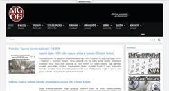 Desktop Screenshot of moh.cz