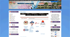 Desktop Screenshot of hldu.moh.gov.my