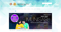 Desktop Screenshot of jknpahang.moh.gov.my